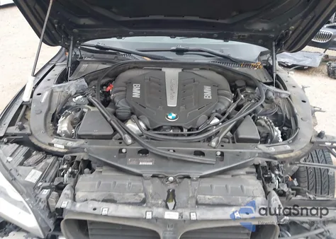 2014 BMW Alpina B7 из США, поврежденный, VIN WBAYE8C57ED134799